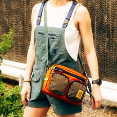 Túi đeo chéo TOPO DESIGNS Block Bag 3.5L - Siêu nhẹ chỉ 28g, nhiều ngăn, vải tái chế, túi EDC - 84033685
