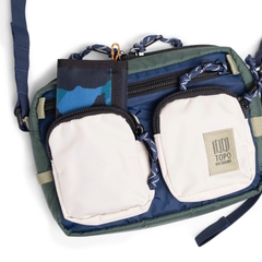 Túi đeo chéo TOPO DESIGNS Block Bag 3.5L - Siêu nhẹ chỉ 28g, nhiều ngăn, vải tái chế, túi EDC - 84033685