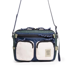 Túi đeo chéo TOPO DESIGNS Block Bag 3.5L - Siêu nhẹ chỉ 28g, nhiều ngăn, vải tái chế, túi EDC - 84033685