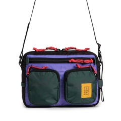 Túi đeo chéo TOPO DESIGNS Block Bag 3.5L - Siêu nhẹ chỉ 28g, nhiều ngăn, vải tái chế, túi EDC - 84033685