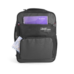 Cặp đa năng MR VUI 455 laptop 14.6 inch - Balo / Túi đeo công sở, học sinh, 2in1, chống thấm, chống sốc