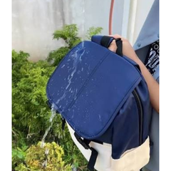 Balo laptop 15.6 inch BB17 - Chống thấm tối ưu, nhỏ gọn, nhiều ngăn, đệm êm thoáng, phong cách hiện đại