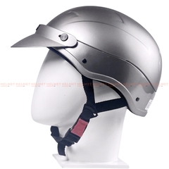 Mũ bảo hiểm 1/2 đầu KIM MINH dành cho người có vòng đầu lớn - MBH nửa đầu size lớn, chống va đập, chắc chắn
