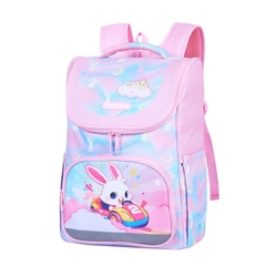 Balo chống gù siêu nhẹ STARGO Wiggy / Lolly cho bé gái học sinh tiểu học lớp 3 4 5 - Đứng form, cài trợ lực