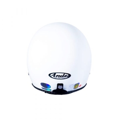 Mũ Bảo Hiểm Andes 3/4 đầu 3S382DB-Bóng