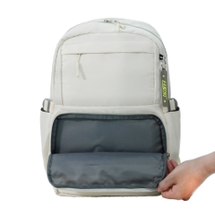 Balo teen laptop 13-14 inch HASUN HS 2401 cho học sinh cấp 2-3, sinh viên - Chất liệu trượt nước, chống thấm
