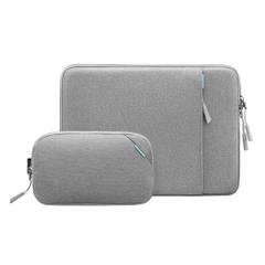 Túi Chống Sốc Laptop TOMTOC A13-C12 Sleeve Kit Macbook 13 inch 360 Protective Kèm Túi Phụ Kiện