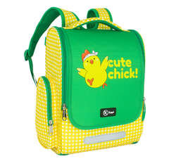 Balo Chống Gù Dành Cho Học Sinh Tiếu Học Lớp 1-3 KAPI Cute Chicken