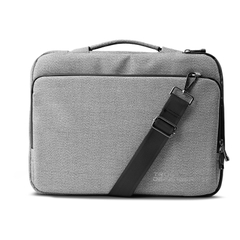 Túi chống sốc laptop 15.6 inch MR VUI 012 siêu nhẹ có dây đeo, vải trượt nước - Màu đen, xanh navy, xám
