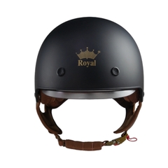 Mũ bảo hiểm 1/2 đầu ROYAL M239 kính âm full mặt - MBH nửa đầu giấu kính cao cấp, gọn nhẹ, chuẩn an toàn