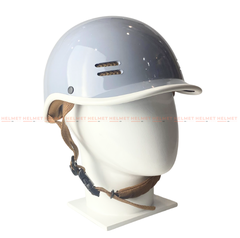 Mũ bảo hiểm cá heo 1/2 đầu MINHO  - Thoáng khí, MBH nửa đầu thời trang, hot trend