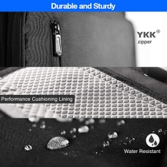 Túi Xách Laptop / Đeo Vai Chống Sốc TOMTOC Briefcase Premium For 13 14 MacBook/Pro/Surface/Ultrabook A43