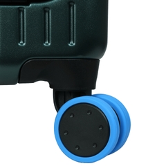 Bộ 8 vòng cao su bảo vệ bánh xe vali STARGO Mollis - Silicone co giãn giảm tiếng ồn, dễ sử dụng, dễ vệ sinh
