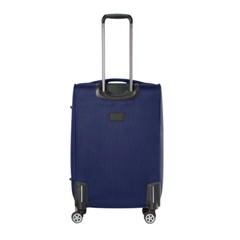 Vali kéo vải MR VUI 204 size ký gửi 24 inch - Khóa số TSA, bánh xe đôi xoay, có nametag, quai xách 2 chiều