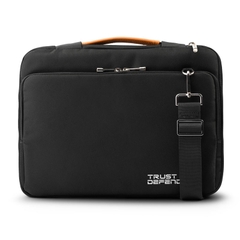 Túi chống sốc đeo chéo laptop 14 inch MR VUI 014 đệm lót dày dặn, chống thấm nước, có đai gài cần kéo vali