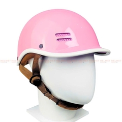Mũ bảo hiểm cá heo 1/2 đầu MINHO  - Thoáng khí, MBH nửa đầu thời trang, hot trend