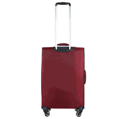 Vali Vải Ký Gửi 24 Inch Size M SAKOS Spazio - Khóa số an ninh quốc tế TSA
