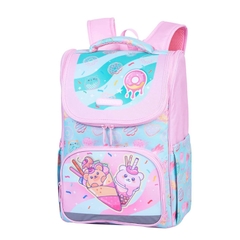 Balo chống gù siêu nhẹ STARGO Wiggy / Lolly cho bé gái học sinh tiểu học lớp 3 4 5 - Đứng form, cài trợ lực