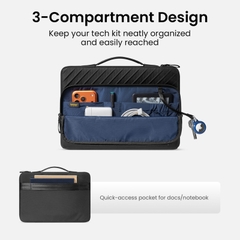 Túi xách chống sốc TOMTOC Voyage A24 Laptop / Macbook 13 / 14 / 15 / 16 inch - CornerArmor chuẩn quân đội