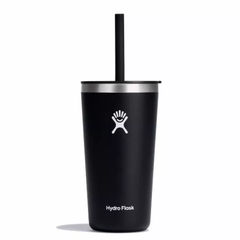 Ly giữ nhiệt Hydro Flask 20oz Around Tumbler Straw Lid có nắp ống hút