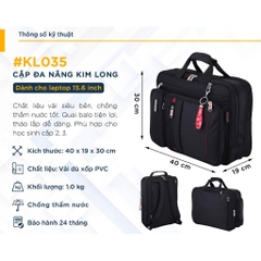 Cặp Đa Năng Học Sinh KIM LONG KL035