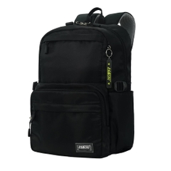 Balo teen laptop 13-14 inch HASUN HS 2401 cho học sinh cấp 2-3, sinh viên - Chất liệu trượt nước, chống thấm