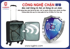 Vali Hành Lý Xách Tay Siêu Nhẹ 1.8kg LUGBRO PILOT - Bảo Hành Trọn Đời