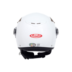 Mũ Bảo Hiểm Andes 3/4 Đầu Có 2 Kính 3S219C-Bóng