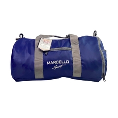 Túi trống thể thao unisex MARCELLO T100 - Túi xách du lịch / tập gym có ngăn đựng giày, quai xách 2 chiều