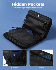 Túi đeo chéo INNOSTYLE FlexiCarry Crossbody Sling FC22 - Đơn giản, sang trọng, chống thấm nước