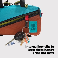 Túi đeo chéo / Túi xách TOPO DESIGNS Mini Quick Pack 1.7L - Gọn nhẹ, hiện đại, nổi bật