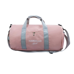 Túi trống thể thao unisex MARCELLO T100 - Túi xách du lịch / tập gym có ngăn đựng giày, quai xách 2 chiều