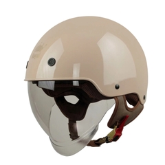 Mũ bảo hiểm 1/2 đầu ROYAL M239 kính âm full mặt - MBH nửa đầu giấu kính cao cấp, gọn nhẹ, chuẩn an toàn