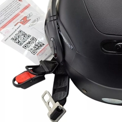 Mũ bảo hiểm 1/2 đầu có kính GRS A102K - MBH nửa đầu kính ngoài an toàn, nhỏ gọn, ôm sát đầu, chắn gió bụi