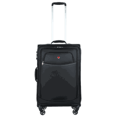 Vali Vải Ký Gửi 24 Inch Size M SAKOS Spazio - Khóa số an ninh quốc tế TSA