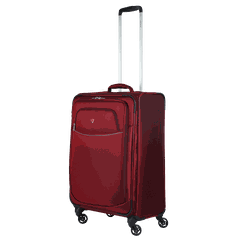 Vali Vải Ký Gửi 24 Inch Size M SAKOS Spazio - Khóa số an ninh quốc tế TSA