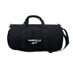 Túi trống thể thao unisex MARCELLO T100 - Túi xách du lịch / tập gym có ngăn đựng giày, quai xách 2 chiều
