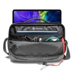 Túi Đeo Đa Năng TOMTOC Crossbody For Tech Accessories and iPad 10.5/Pro 11 inch/Tablet/Notebook H02-A01G
