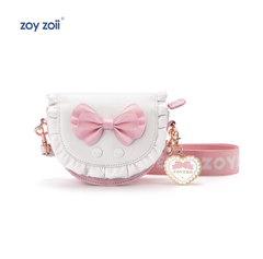 Túi đeo chéo cho bé Zoy Zoii da cao cấp cho bé Kid's Messenger Bag mã B22