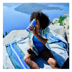 Bình giữ nhiệt Hydro Flask 20 oz Wide Flex Cap có nắp vặn