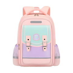 Balo chống gù ZUNDI 1299 cho bé trai bé gái học sinh tiểu học lớp 3 4 5 và lớp 6 - Bảo vệ cột sống, dày dặn
