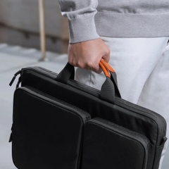 Cặp / Túi đeo chéo chống sốc laptop 17 inch TOMTOC Defender A42 Briefcase - A42G1D1 mỏng nhẹ, đai gài vali