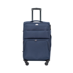 Vali kéo vải HÙNG PHÁT 026 size ký gửi 28 inch - Chống thấm nhẹ, nhiều ngăn, nới rộng tăng 25% sức chứa