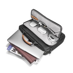 Túi Xách Laptop / Đeo Vai Chống Sốc TOMTOC Briefcase Premium For 13 14 MacBook/Pro/Surface/Ultrabook A43