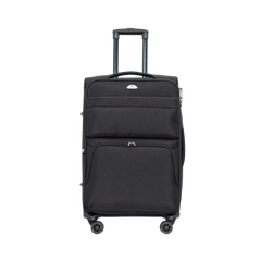 Vali kéo vải HÙNG PHÁT 026 size ký gửi 28 inch - Chống thấm nhẹ, nhiều ngăn, nới rộng tăng 25% sức chứa