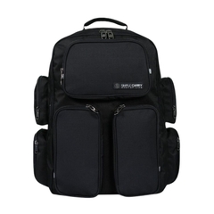 Balo du lịch size đại laptop 17.3 inch SIMPLECARRY R-City 2 - Dung tích lớn, rất nhiều ngăn, trượt nước