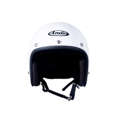 Mũ Bảo Hiểm Andes 3/4 đầu 3S382DB-Bóng