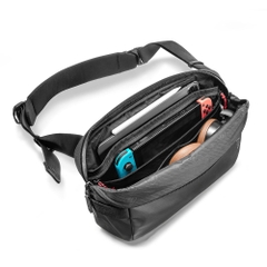 Túi Đeo Chéo TOMTOC Urban Codura Sling Bag Travel and Work 11 inch H02-B04D01 (T21M1D1)