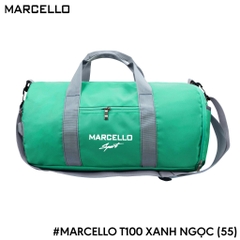Túi xách thể thao du lịch / tập gym size lớn MARCELLO T101 có ngăn đựng giày, quai xách 2 chiều