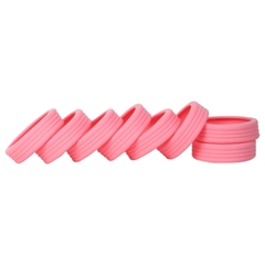 Bộ 8 vòng cao su bảo vệ bánh xe vali STARGO Mollis - Silicone co giãn giảm tiếng ồn, dễ sử dụng, dễ vệ sinh
